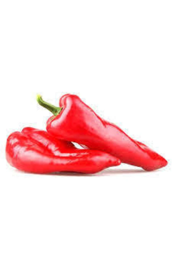 20 Adet Tohum Kırmızı Kapya Biber Tohumu Etli Pat Biber Kebaplık Biber Sürpriz Hediye Tohumludur - Resim 4