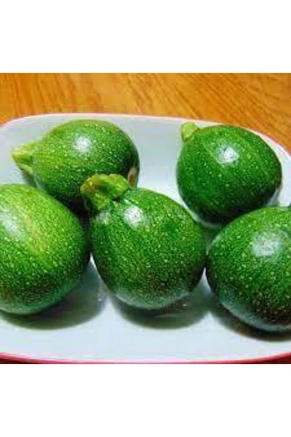 50 Adet Tohum Dolmalık Nadir Topak Kabak Tohumu - Resim 3