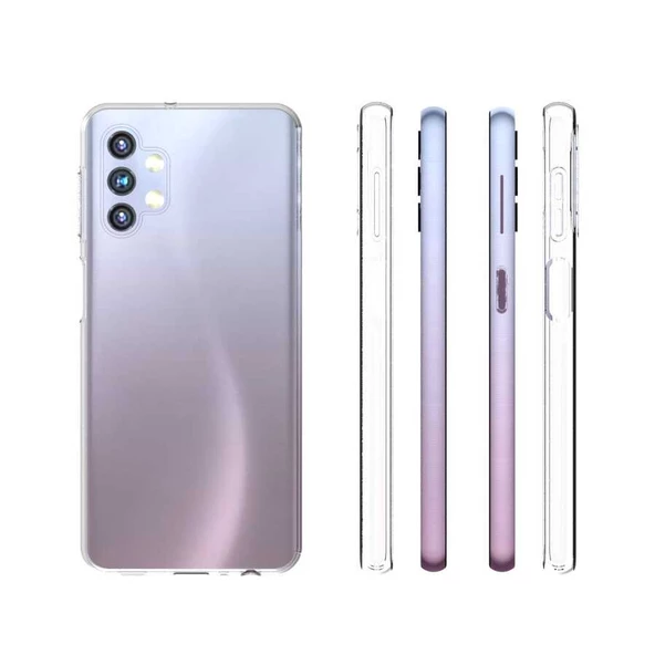 Samsung Galaxy A32 4G Kılıf Şeffaf Silikon Hibrit Case - 2