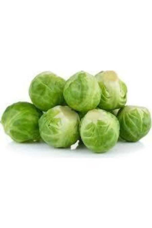 10 Adet Tohum Yerli Bürüksel Lahana Tohumu Süpriz Hediye Tohum Brüksel Lahanası Lahana - Resim 2