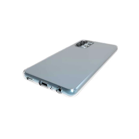 Xiaomi Redmi Note 9 4G Kılıf Şeffaf Silikon Hibrit Case - 4