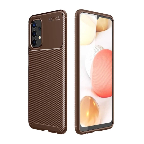 Samsung Galaxy A32 4G Kılıf Karbon Silikon Case