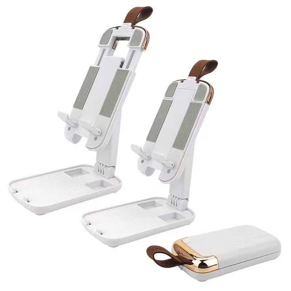 Tablet Telefon Tutucu Standı Teleskopik Masaüstü 13inç 095 - 9