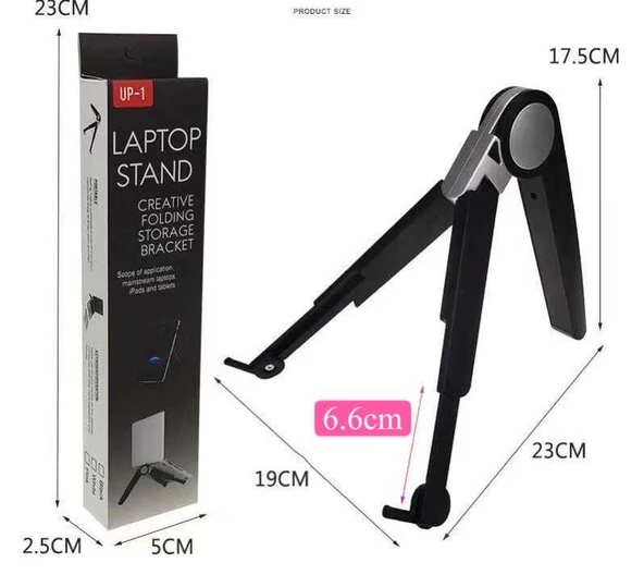 Laptop Macbook Masaüstü Bilgisayar Standı UP1 Laptop Standı - 5