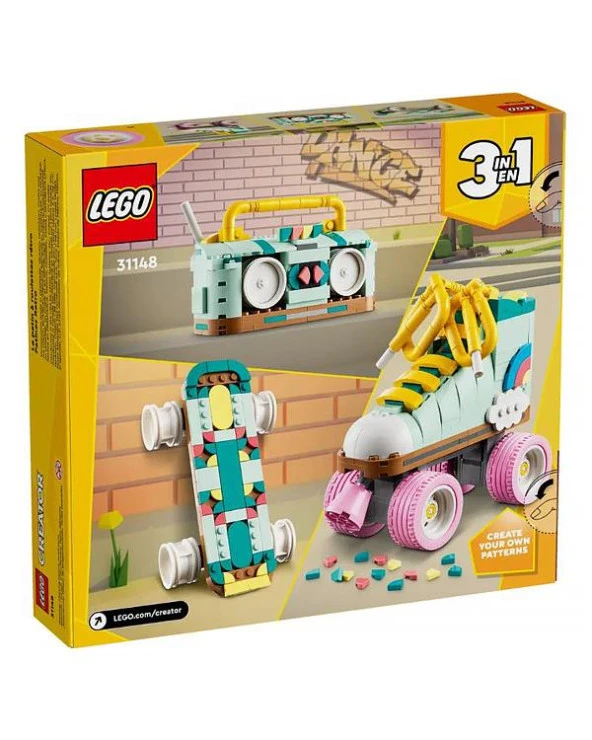 Lego Creator Retro Paten 31148