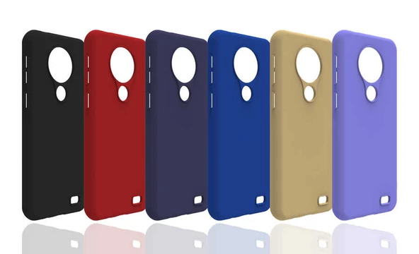 Reeder P13 Blue Max 2020 Kılıf Biye Yumuşak Silikon Case - 9