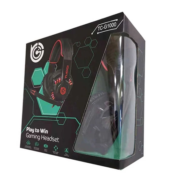 Oyuncu Kulaklığı Kulaküstü TC-1000 - 3