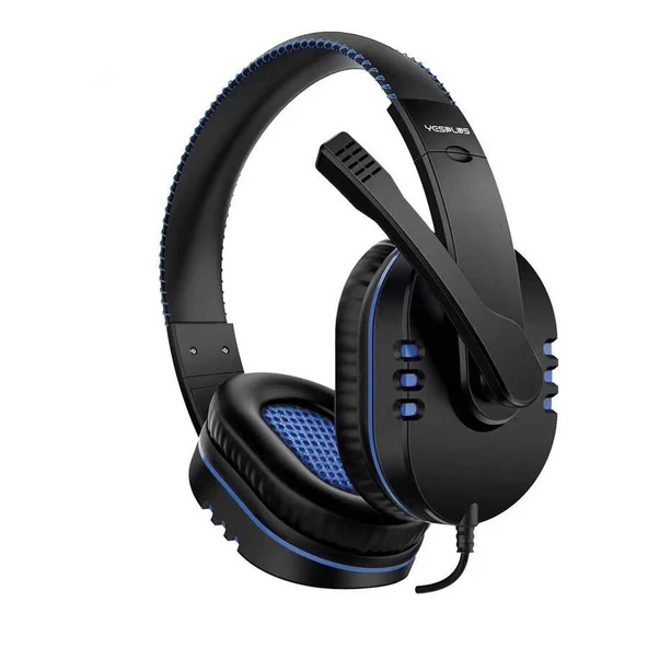 RGB Işıklı Oyuncu Kulaklığı Kulaküstü Yes Plus GM-111 - 2