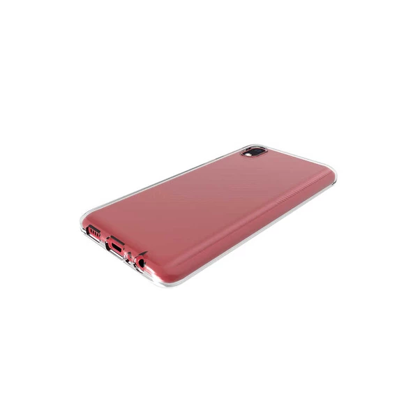 Samsung Galaxy A01 Core Kılıf Şeffaf Silikon Hibrit Case - 6