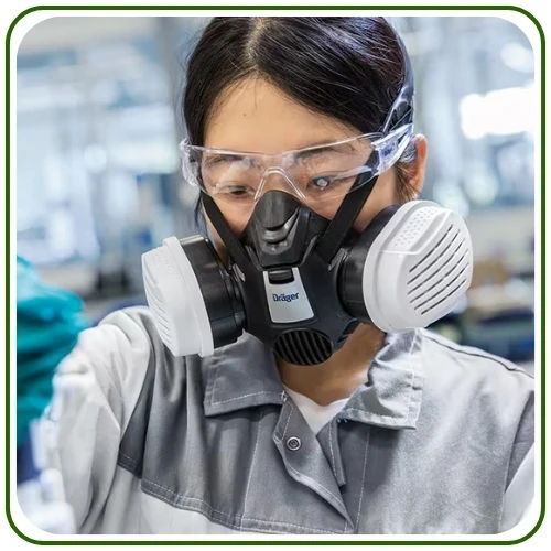 A1B1E1K1 Maske Filtresi | Drager X-Plore 3300 Gaz Maskesi İçin - Resim 8