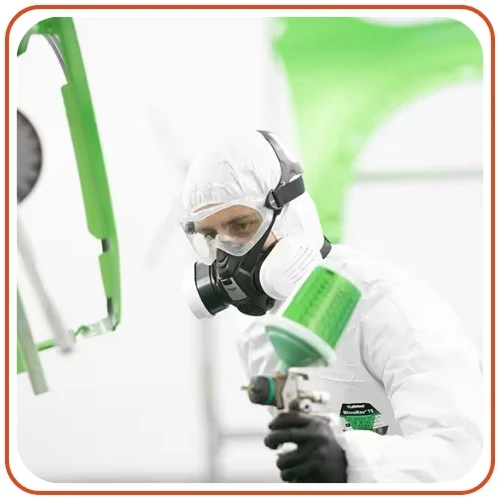 A1B1E1K1 Maske Filtresi | Drager X-Plore 3300 Gaz Maskesi İçin - Resim 3