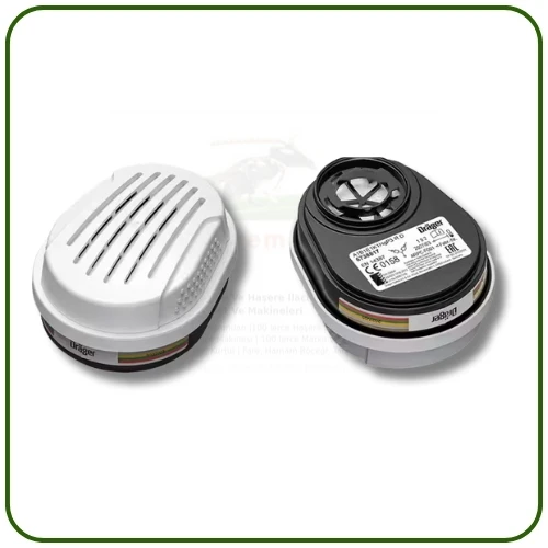A1B1E1K1 Maske Filtresi | Drager X-Plore 3300 Gaz Maskesi İçin - Resim 4