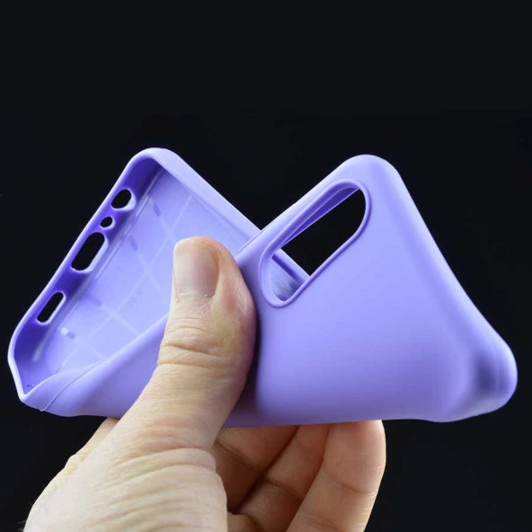 Samsung Galaxy A02 Kılıf Biye Yumuşak Silikon Case - 4