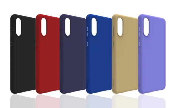 Samsung Galaxy A02 Kılıf Biye Yumuşak Silikon Case - 6