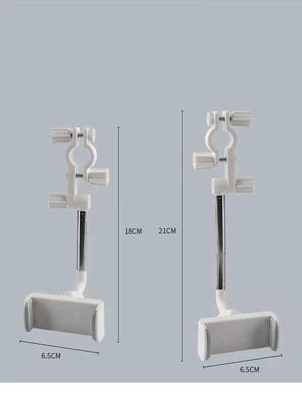Dikiz Aynası İnce Araç İçi Telefon Tutucu Dik-Yan Durdurabilme - 10