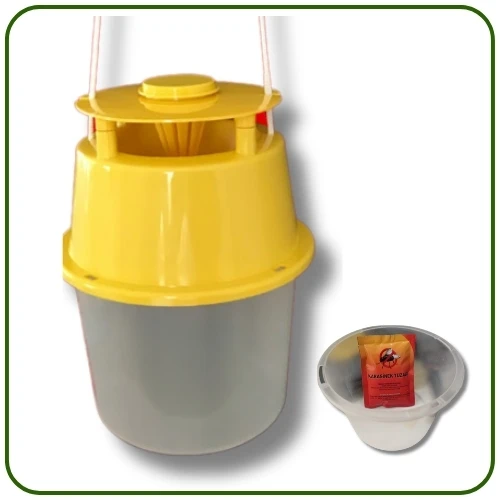 Kara Sinek Yakalama Kovası | Sinek Yakalama Yemi İle Birlikte Kullanılır ürün görseli 1