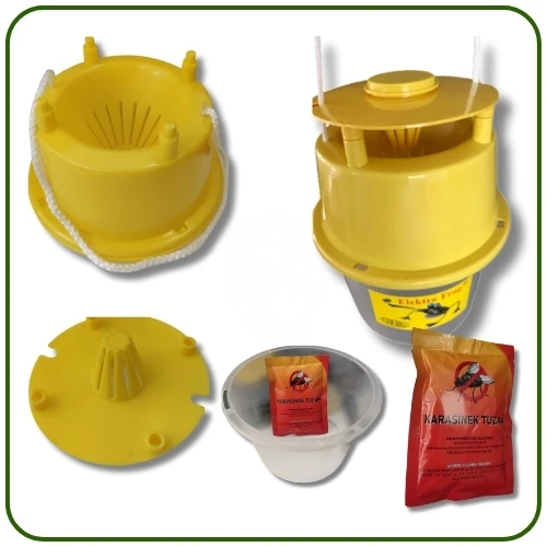 Kara Sinek Yakalama Yemi | Sinek Yakalama Kovası İle Birlikte Kullanılır - Resim 2