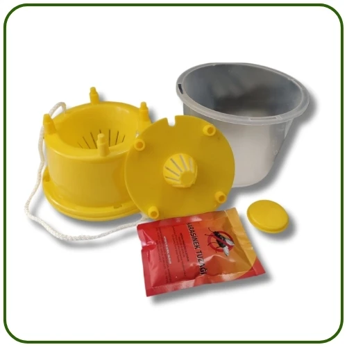 Kara Sinek Yakalama Yemi | Sinek Yakalama Kovası İle Birlikte Kullanılır - 3