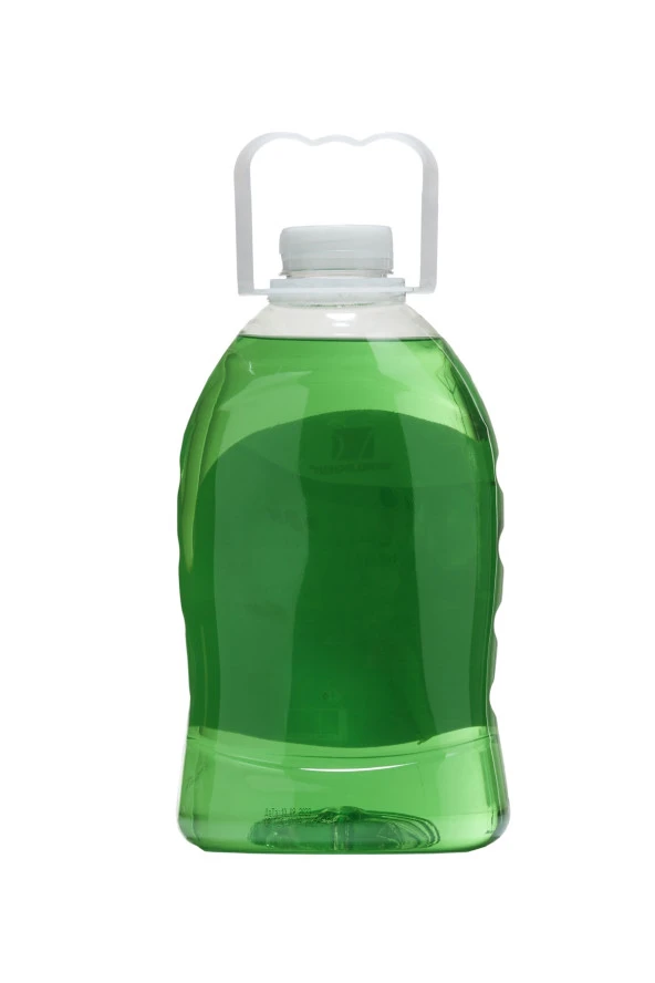 Sıvı Bulaşık Deterjanı Limon Işıltısı Yeşil 2 L - 4
