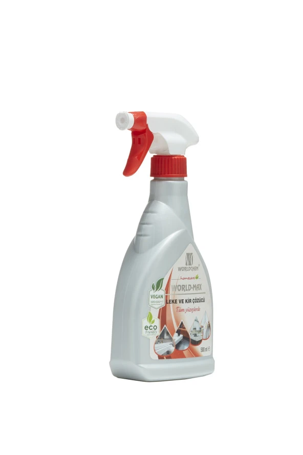 World Max Bitkisel Leke ve Kir Çözücü Vegan 500 ml - 3
