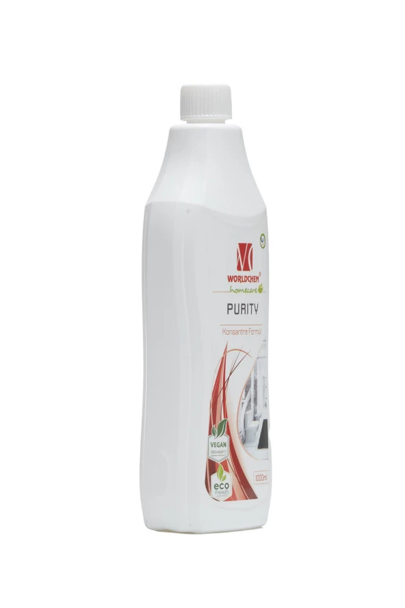 Purity Bitkisel Banyo Tuvalet Temizleyici Çevre Dostu Vegan 1000 ml - 3