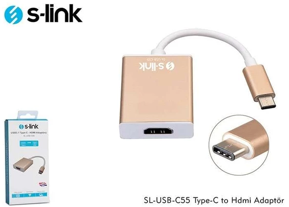 S-link SL-KS92 Pensesiz Kolay Bağlantı CAT6 Metal STP Jack