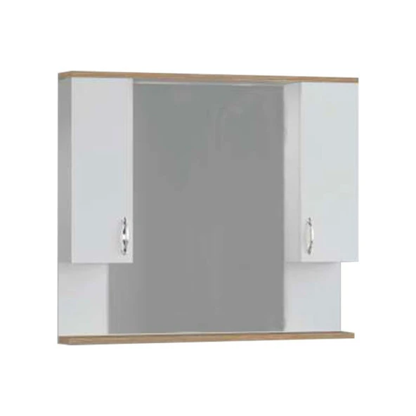 Denko Akyazı 100 cm MDF Alize Banyo Dolabı Üst Modül