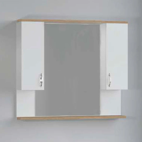 Denko Akyazı 100 cm MDF Alize Banyo Dolabı Üst Modül - Resim 2