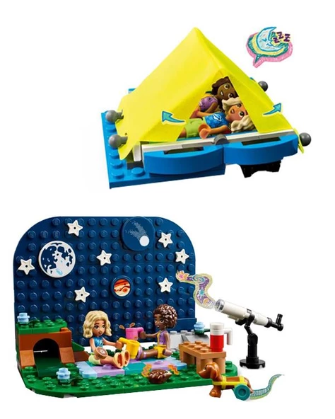 Lego Yıldız Gözlemleme Kamp Aracı 42603 - 3