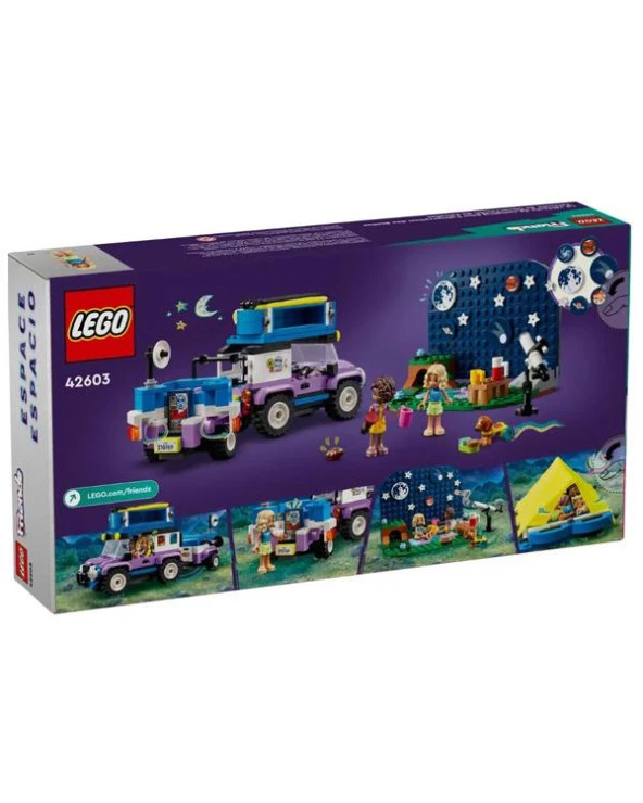 Lego Yıldız Gözlemleme Kamp Aracı 42603
