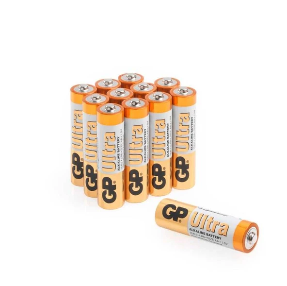 GP G-Tech LR6 AA Boy Ultra Alkalin Kalem Pil 12'li Paket GP15AU-VS12 - 2