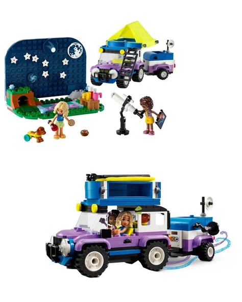 Lego Yıldız Gözlemleme Kamp Aracı 42603 - 2