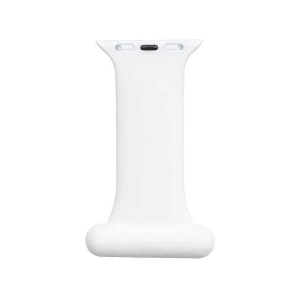 Apple Watch 44/45/46/49mm Çanta Gömlek Askılı Silikon Kordon 44 - 7