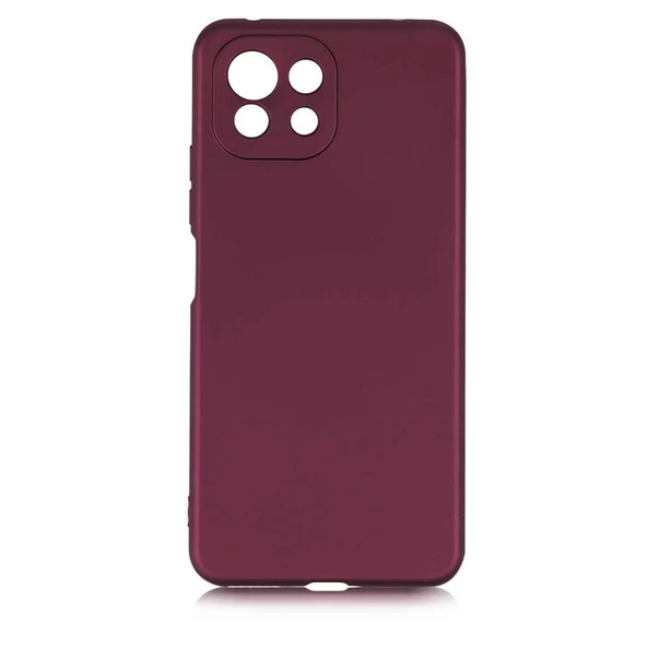 Xiaomi Mi 11 Lite Kılıf Soft Mat Premier Case