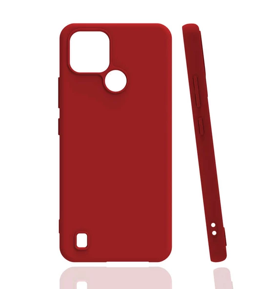 Realme C21 Kılıf Biye Yumuşak Silikon Case - 6