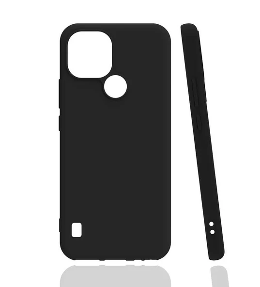 Realme C21 Kılıf Biye Yumuşak Silikon Case