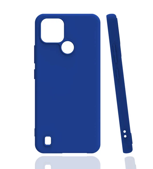 Realme C21 Kılıf Biye Yumuşak Silikon Case - 10