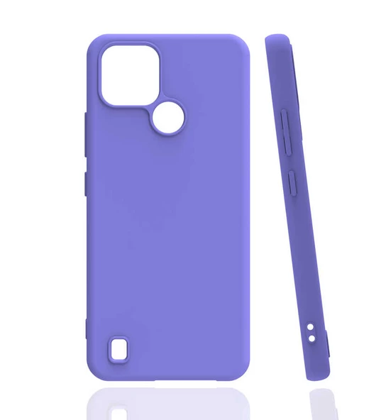 Realme C21 Kılıf Biye Yumuşak Silikon Case - 12