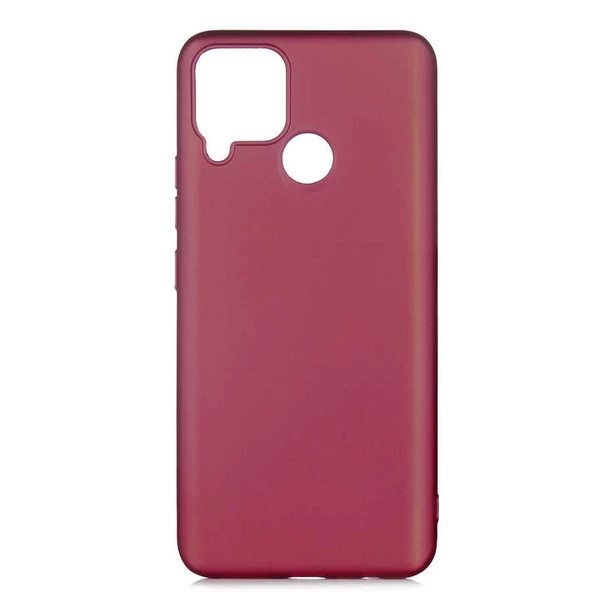 Realme C25 Kılıf Soft Mat Premier Case