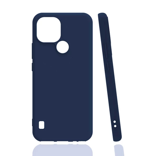 Realme C21 Kılıf Biye Yumuşak Silikon Case - 5