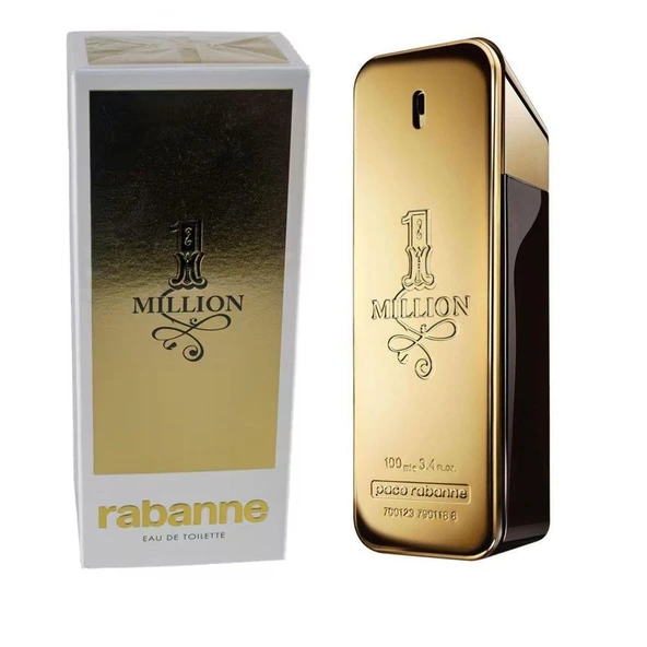 Paco Rabanne 1 Million EDT 100 ml Erkek Parfümü - 3