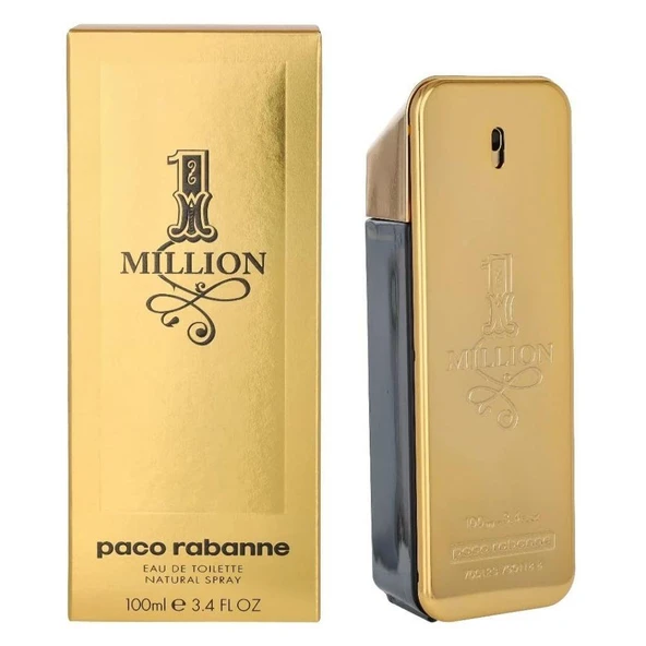 Paco Rabanne 1 Million EDT 100 ml Erkek Parfümü - 2