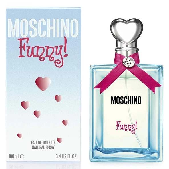 Moschino Funny EDT 100 ml Kadın Parfümü - 2