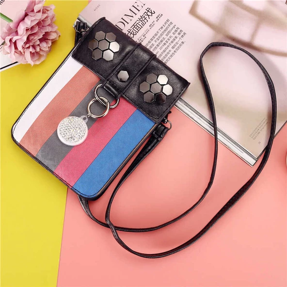 Airtag Taşlı Parlak Silikon Anahtarlık Kılıfı 03 - 6