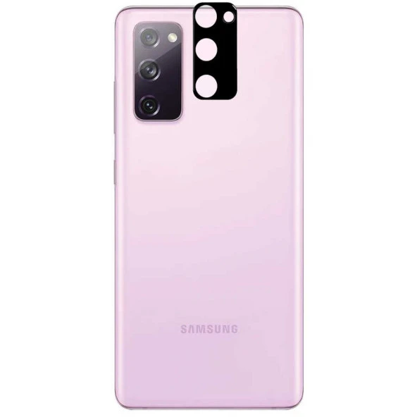 Samsung Galaxy S20 FE 3D Kamera Lens Koruma Camı