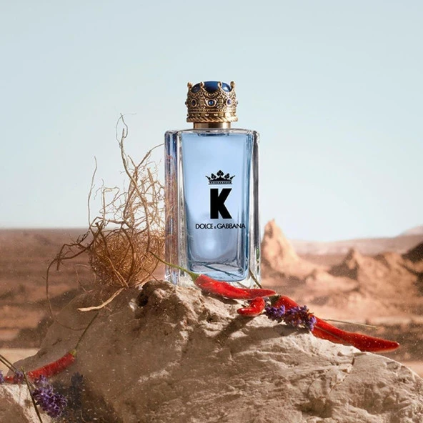Dolce & Gabbana K EDT 100 ml Erkek Parfümü - Resim 3