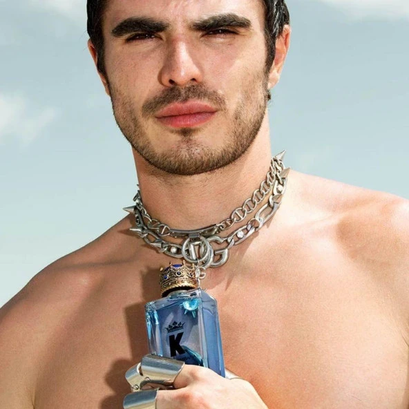 Dolce & Gabbana K EDT 100 ml Erkek Parfümü - Resim 4