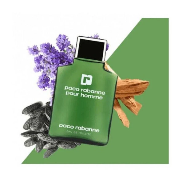 Paco Rabanne Pour Homme EDT 100 ml Erkek Parfümü - 3
