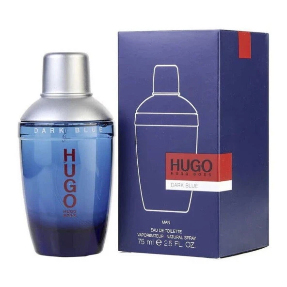 Hugo Boss Dark Blue Travel  Exclusive EDT 75 ml Erkek Parfümü - 2