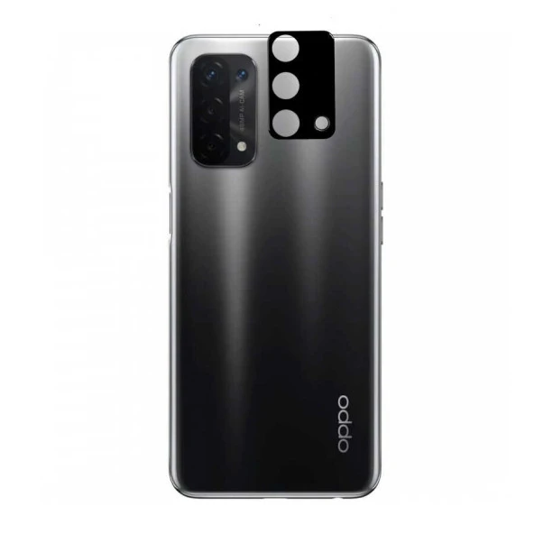 Oppo A74 4G 3D Kamera Lens Koruma Camı